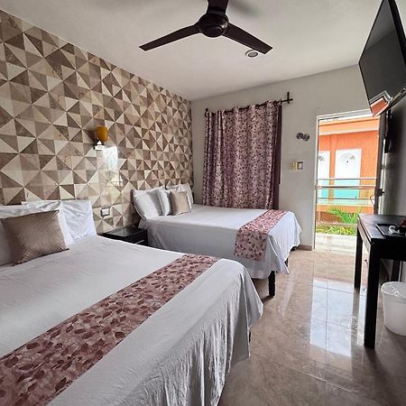 Hotel Posada Mercy Río Lagartos Eksteriør billede