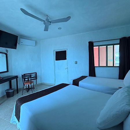 Hotel Posada Mercy Río Lagartos Eksteriør billede