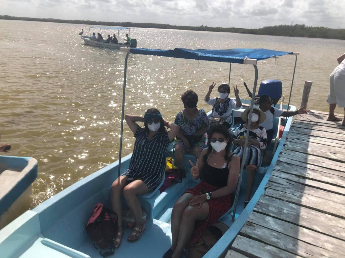Hotel Posada Mercy Río Lagartos Eksteriør billede