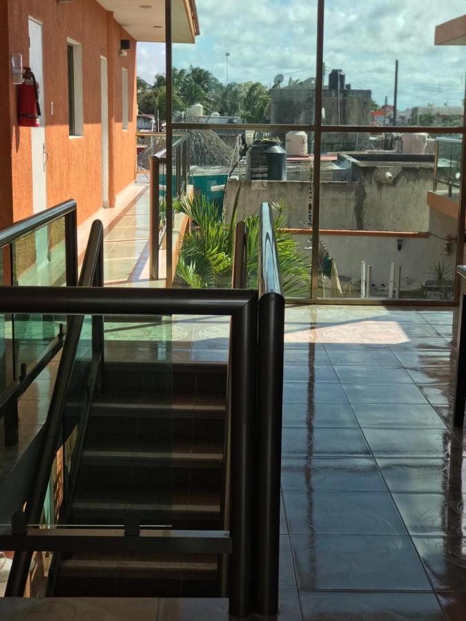 Hotel Posada Mercy Río Lagartos Eksteriør billede