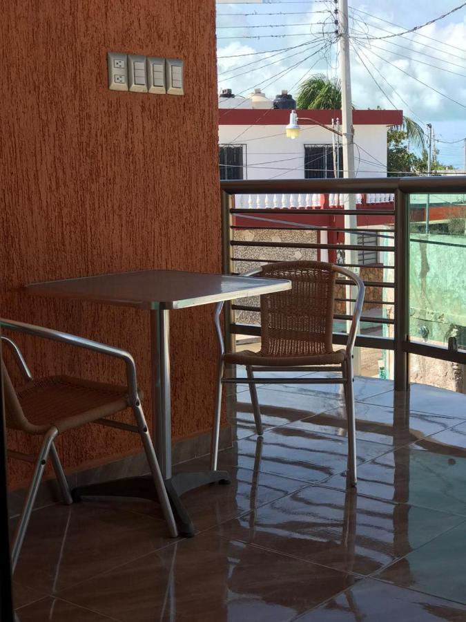 Hotel Posada Mercy Río Lagartos Eksteriør billede