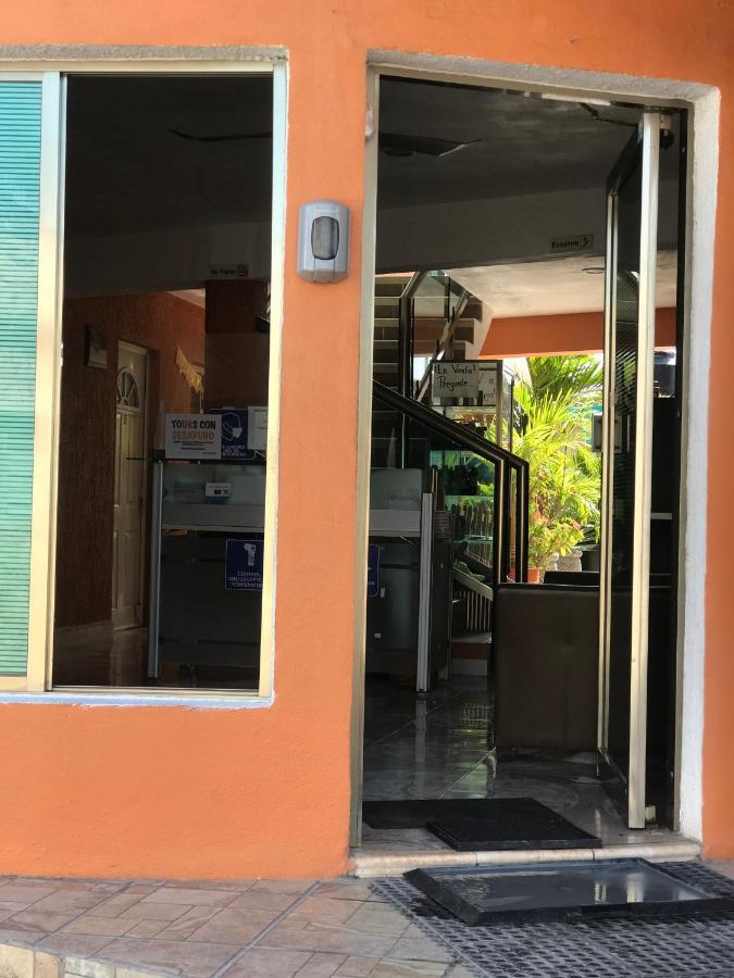 Hotel Posada Mercy Río Lagartos Eksteriør billede