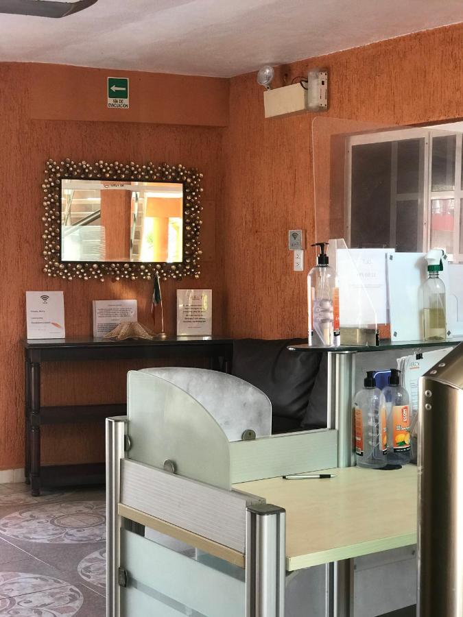 Hotel Posada Mercy Río Lagartos Eksteriør billede