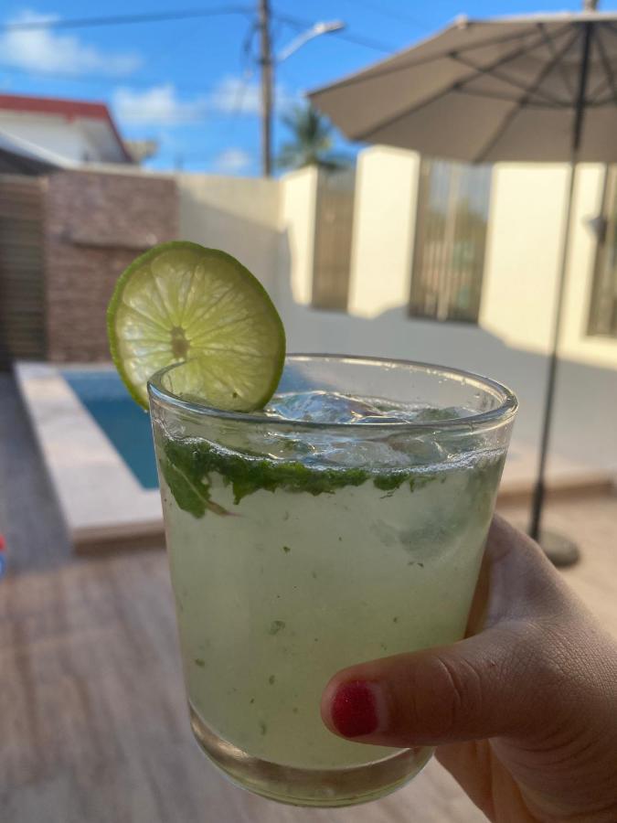 Hotel Posada Mercy Río Lagartos Eksteriør billede