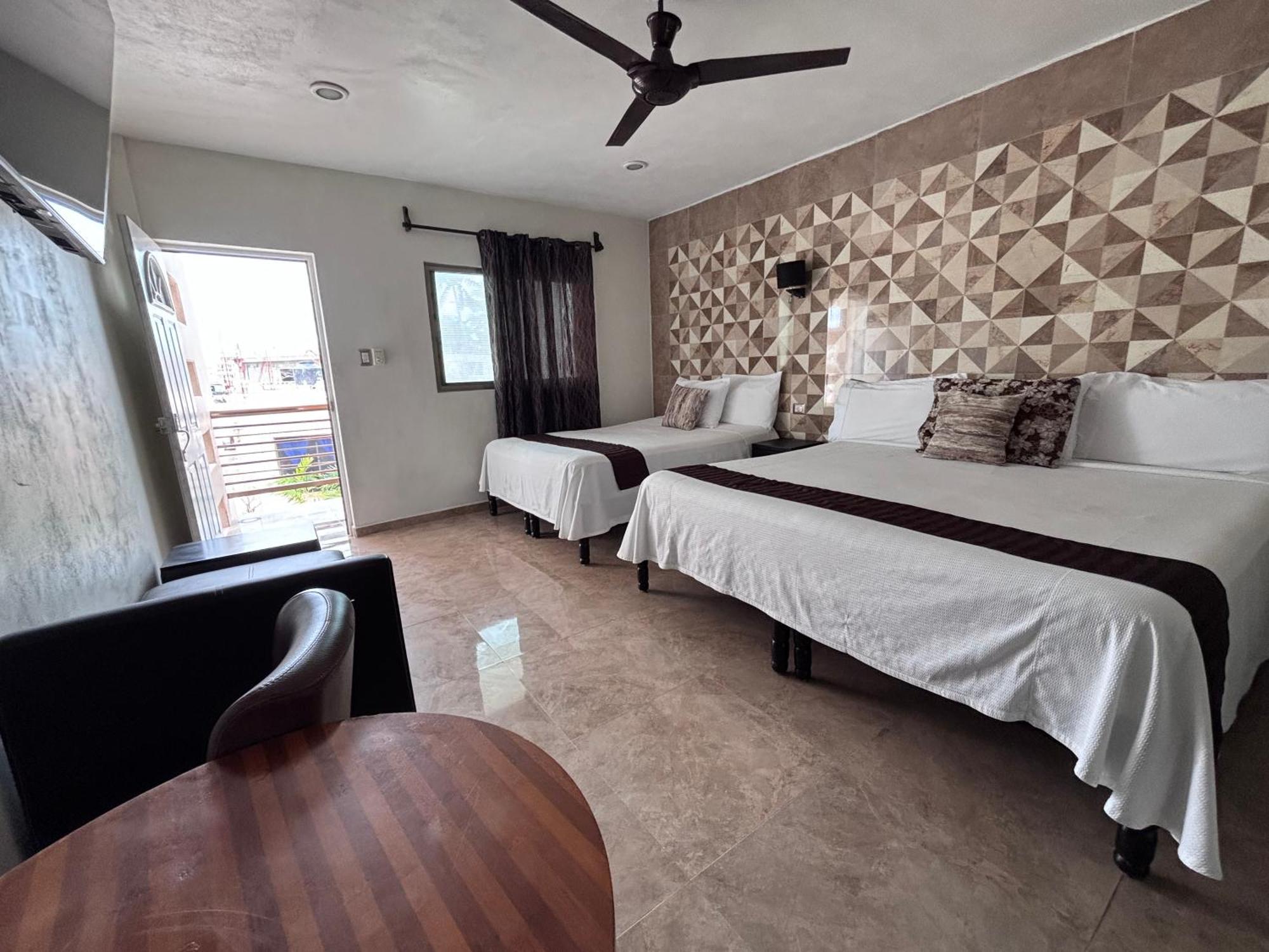 Hotel Posada Mercy Río Lagartos Eksteriør billede