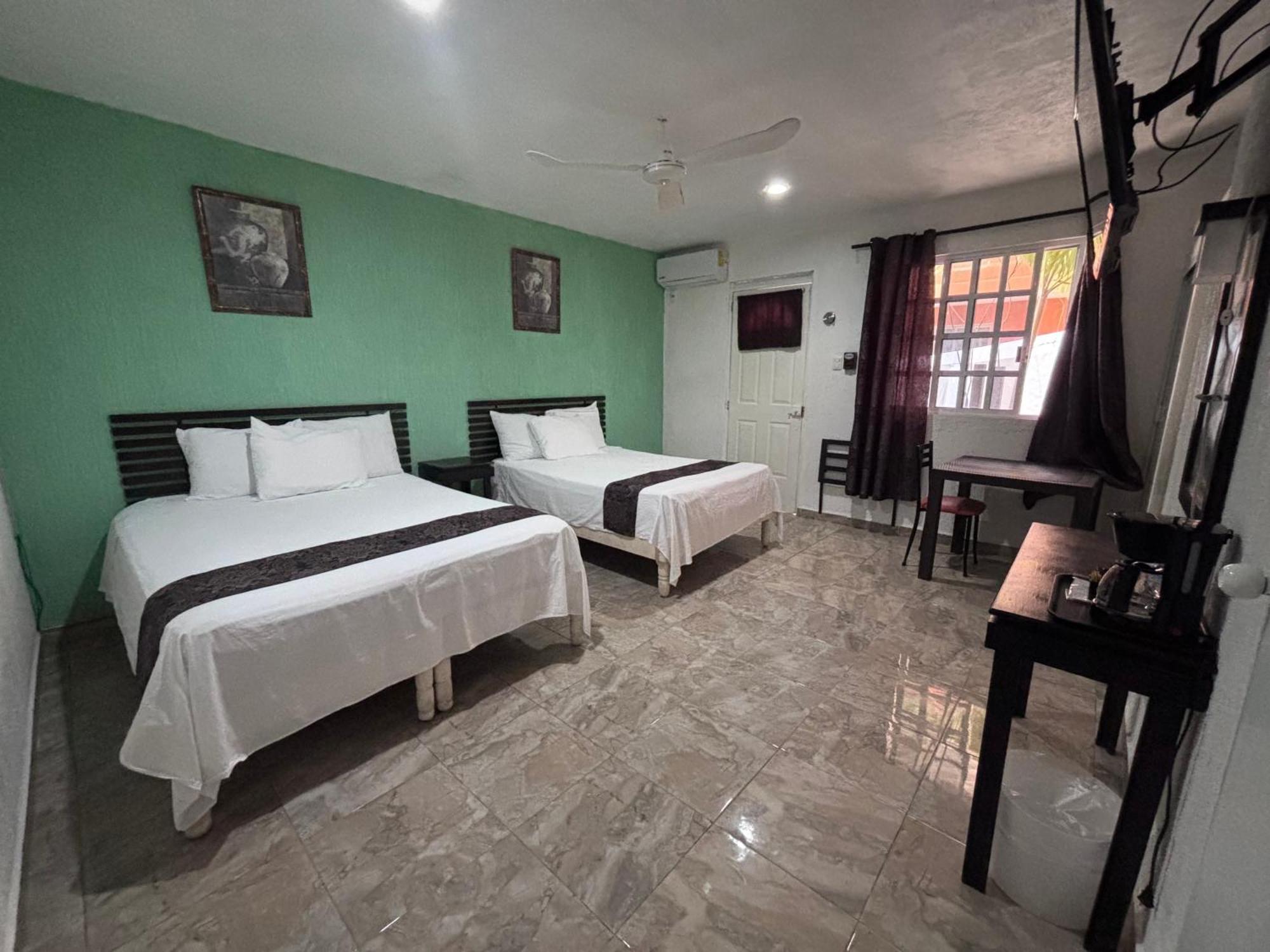 Hotel Posada Mercy Río Lagartos Eksteriør billede