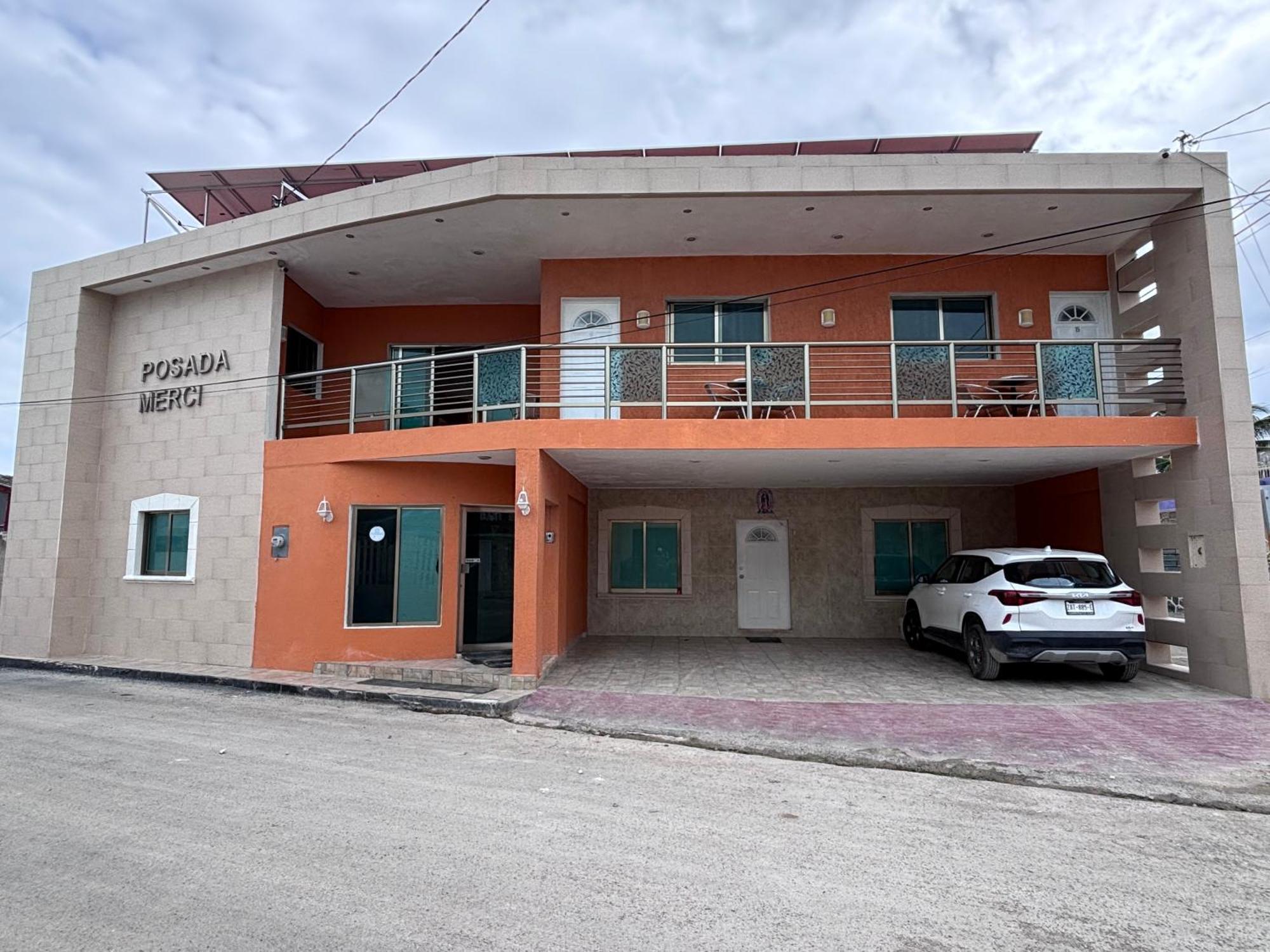 Hotel Posada Mercy Río Lagartos Eksteriør billede