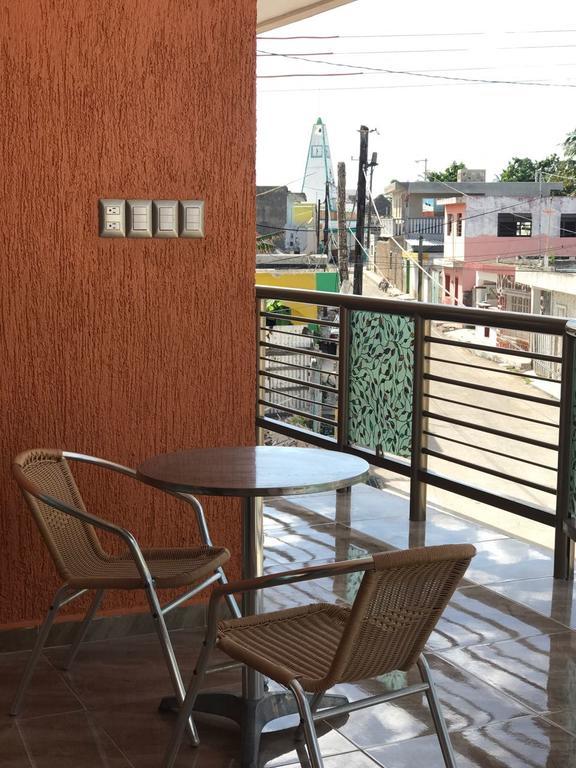 Hotel Posada Mercy Río Lagartos Eksteriør billede