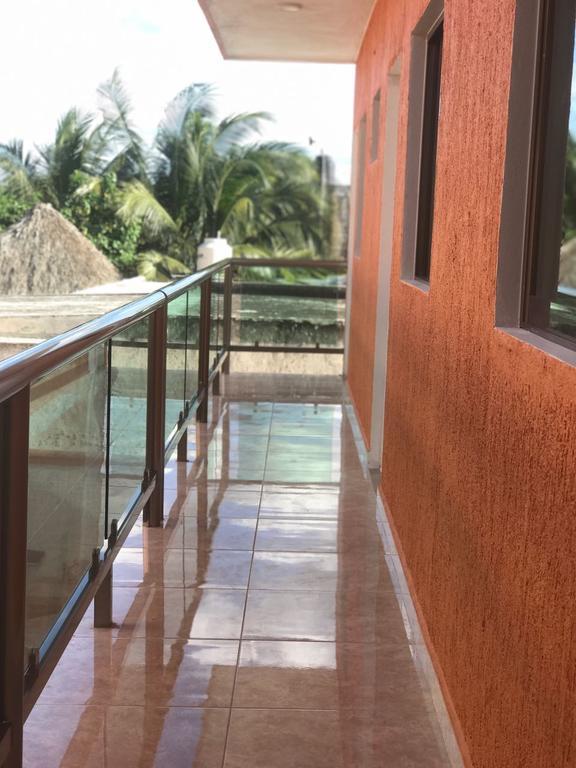 Hotel Posada Mercy Río Lagartos Eksteriør billede