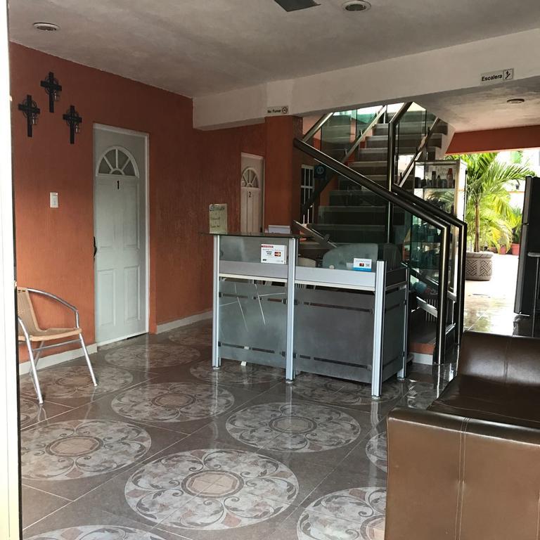 Hotel Posada Mercy Río Lagartos Eksteriør billede