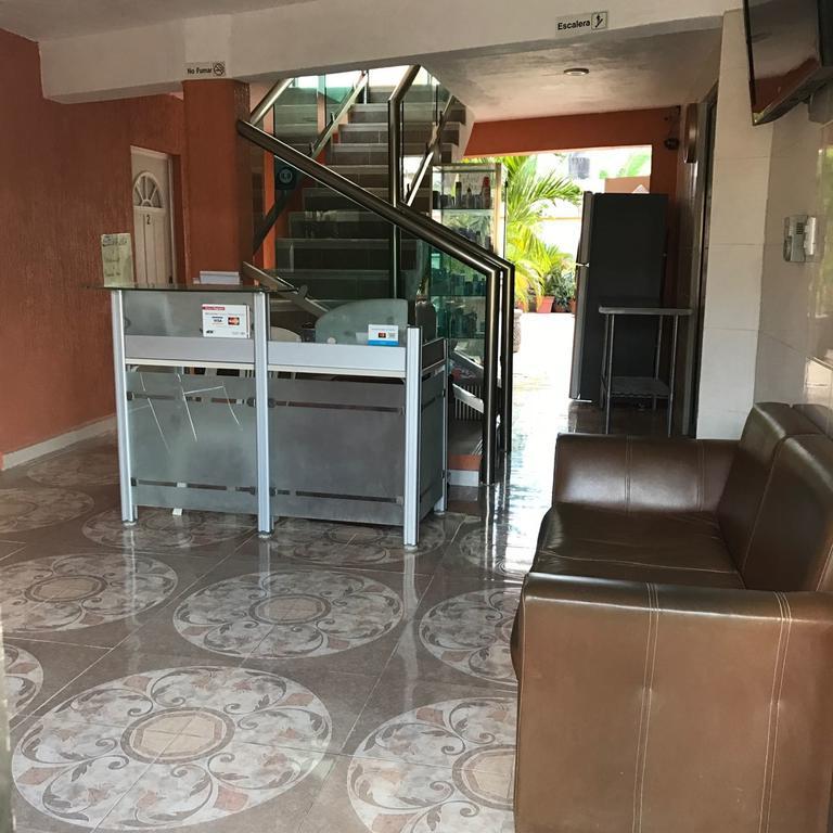 Hotel Posada Mercy Río Lagartos Eksteriør billede