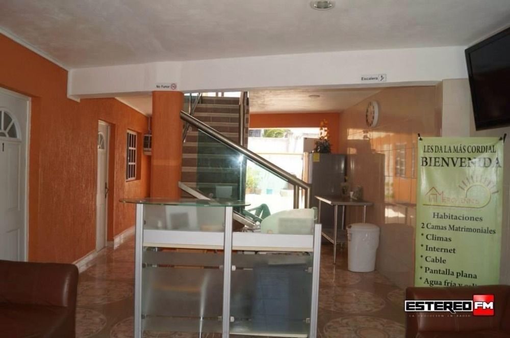 Hotel Posada Mercy Río Lagartos Eksteriør billede