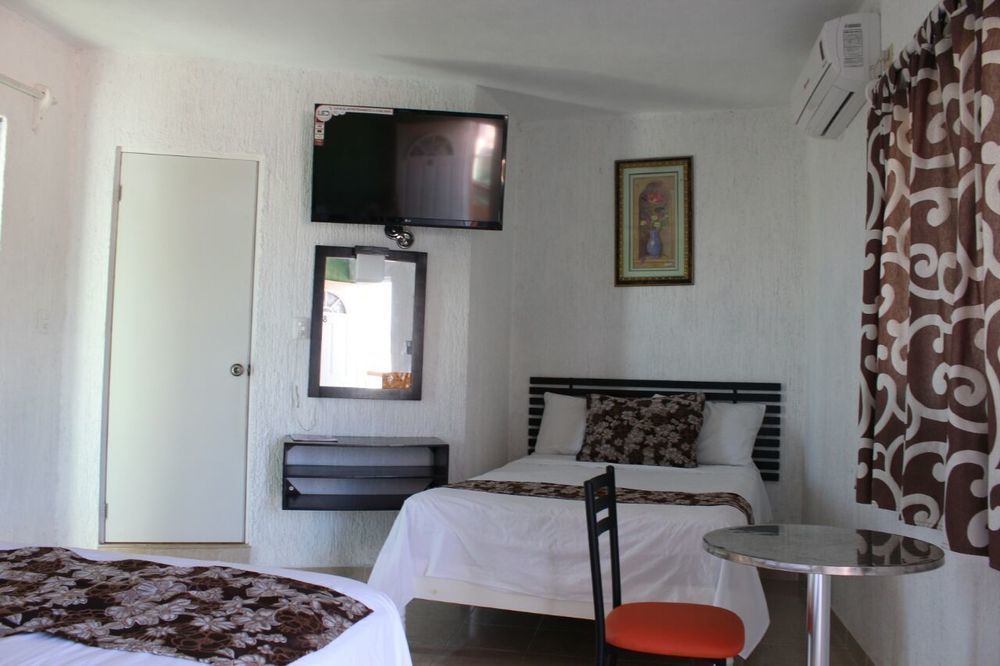 Hotel Posada Mercy Río Lagartos Eksteriør billede