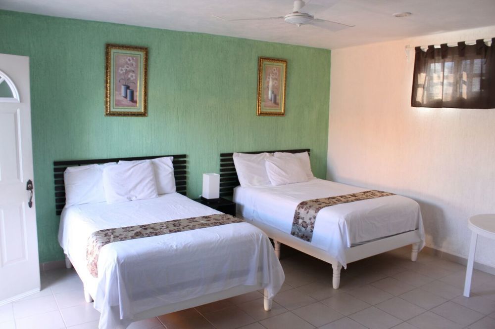 Hotel Posada Mercy Río Lagartos Eksteriør billede