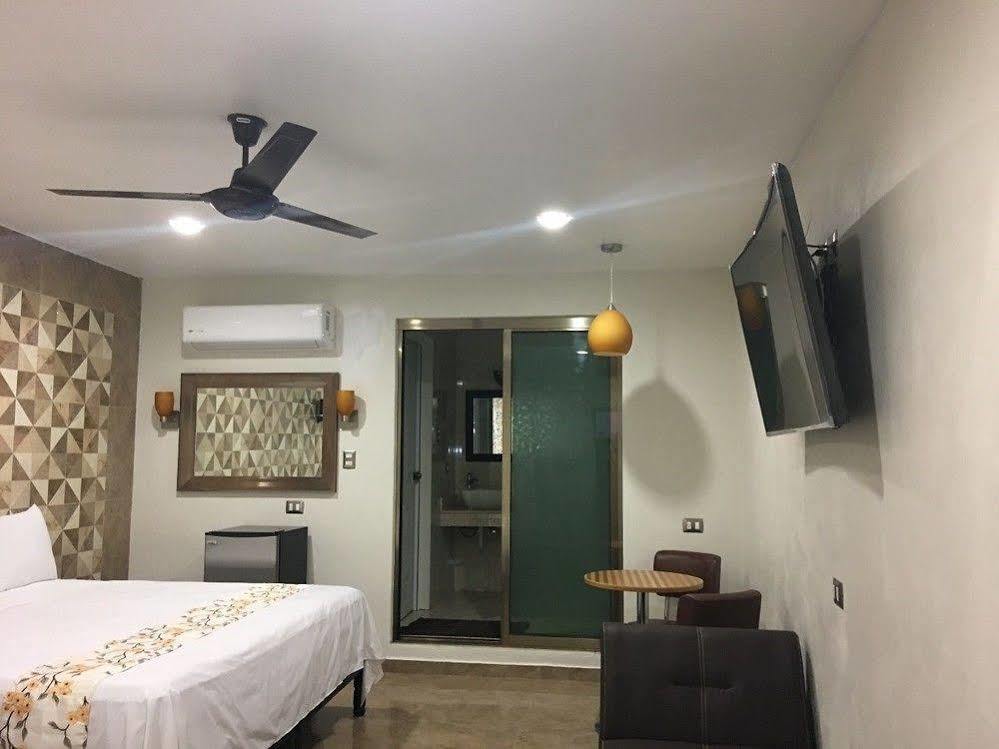 Hotel Posada Mercy Río Lagartos Eksteriør billede